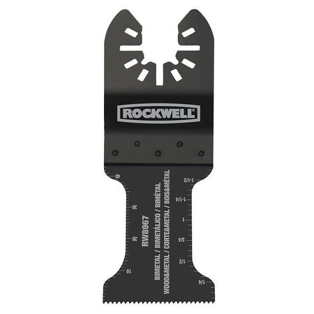 ROCKWELL Oscillating Saw Blade, BiMetal RW8967